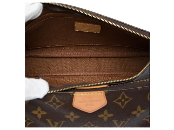 Louis Vuitton Brown Monogram Multi Pochette Accessoires Marron - vue 4