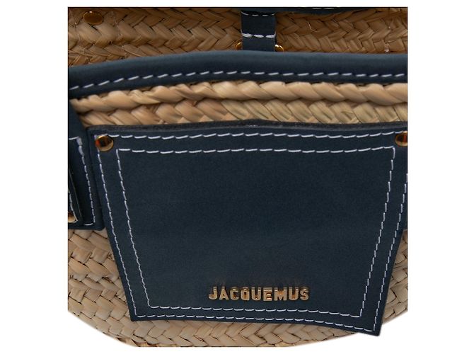 Jacquemus Le Panier Soleil Satchel Beige - Ansicht 5