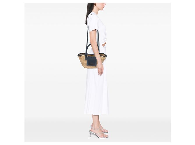 Jacquemus Le Panier Soleil Satchel Beige - Ansicht 8