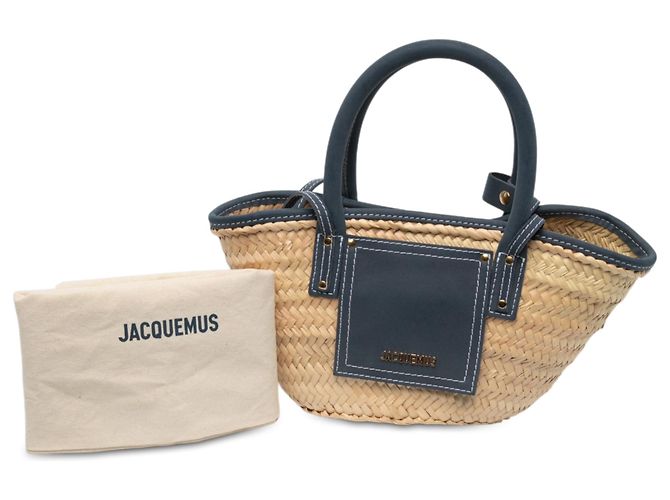 Jacquemus Le Panier Soleil Satchel Beige - Ansicht 9