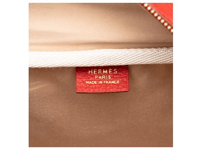 Hermès Beige Toile and Clemence Victoria 43 - vista 5