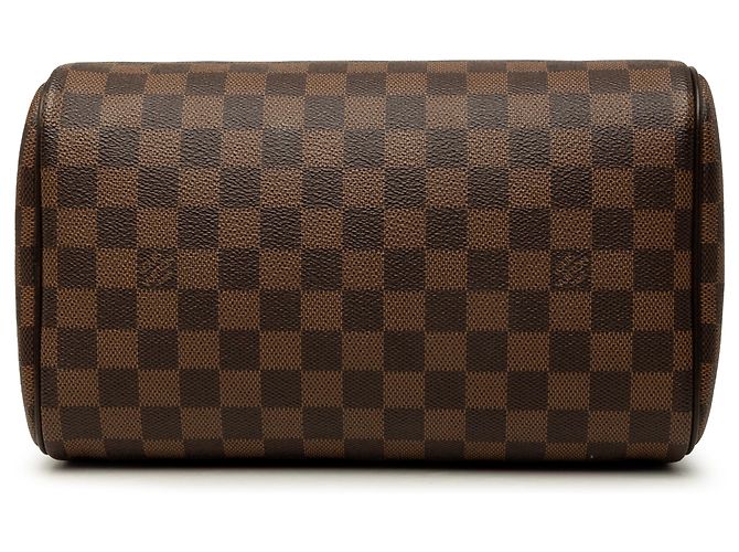 Louis Vuitton Brown Damier Ebene King Size Toiletry - view 3
