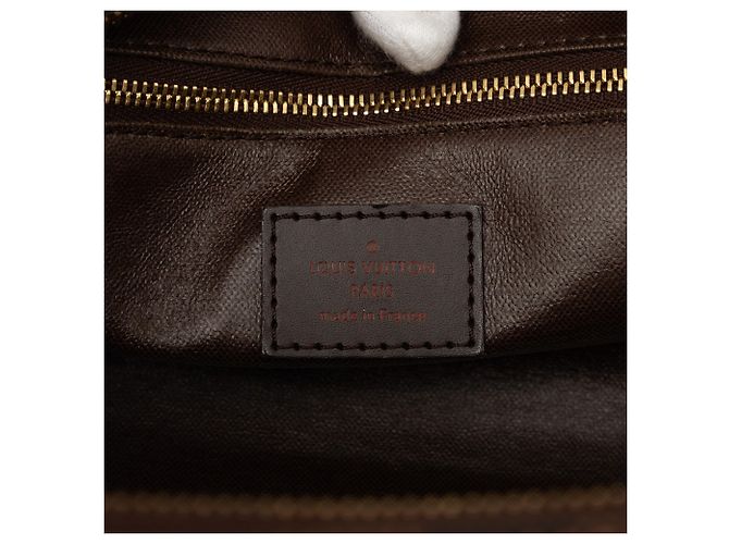 Louis Vuitton Brown Damier Ebene King Size Toiletry - view 5