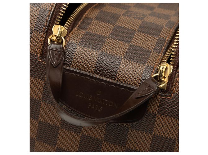 Louis Vuitton Brown Damier Ebene King Size Toiletry - view 6