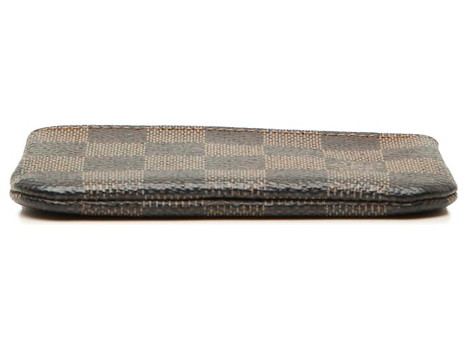 Porta-chaves Louis Vuitton Brown Damier Ebene Marrom - vista 3