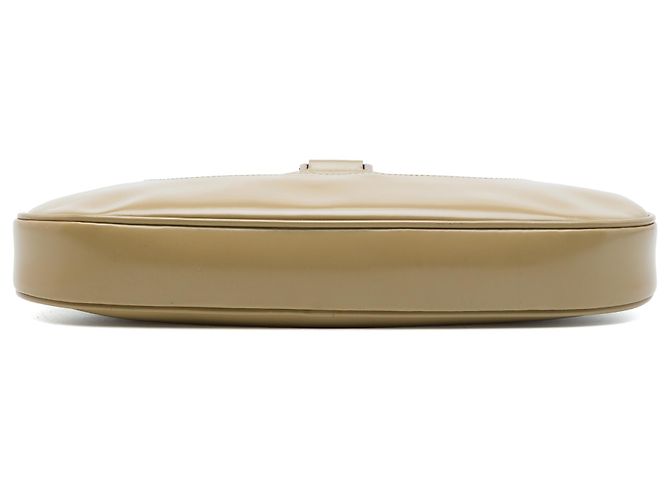 Borsa a tracolla Jackie Gucci in pelle di vitello liscia marrone Marrone chiaro - vista 3