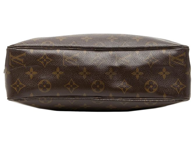 Louis Vuitton Brown Monogram Trousse Toilette 28 Castaño - vista 3
