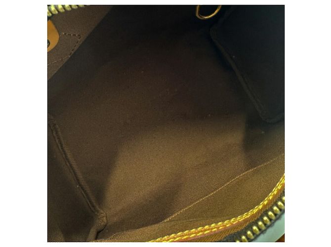 Bolsa de mão Louis Vuitton Speedy 25 Monogram Marrom Monograma - vista 15
