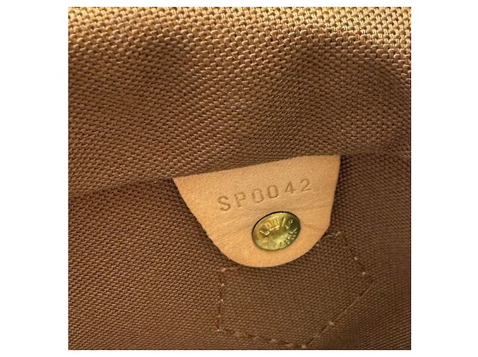 Bolsa de mão Louis Vuitton Speedy 25 Monogram Marrom Monograma - vista 16