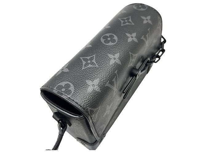 Louis Vuitton Monogram Eclipse Steamer Wearable Wallet Schwarz Monogramm - Ansicht 10
