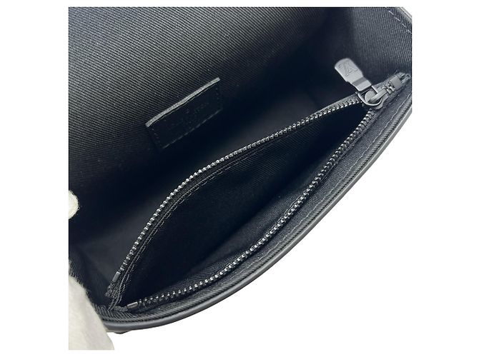 Louis Vuitton Monogram Eclipse Steamer Wearable Wallet Schwarz Monogramm - Ansicht 14