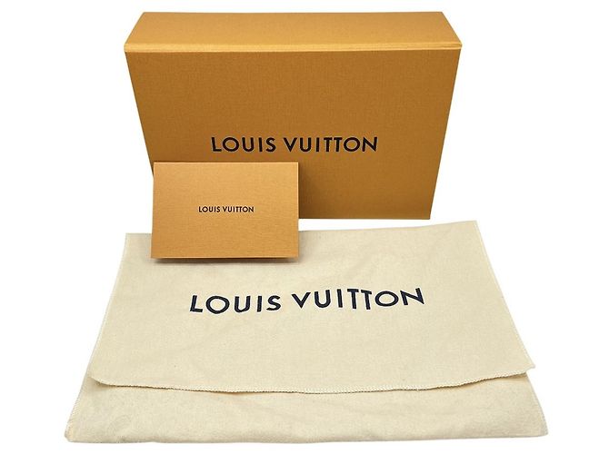 Louis Vuitton Monogram Eclipse Steamer Wearable Wallet Schwarz Monogramm - Ansicht 17