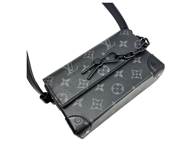Louis Vuitton Monogram Eclipse Steamer Wearable Wallet Schwarz Monogramm - Ansicht 5