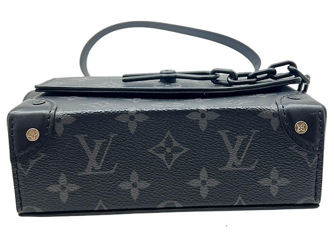 Louis Vuitton Monogram Eclipse Steamer Wearable Wallet Schwarz Monogramm - Ansicht 6