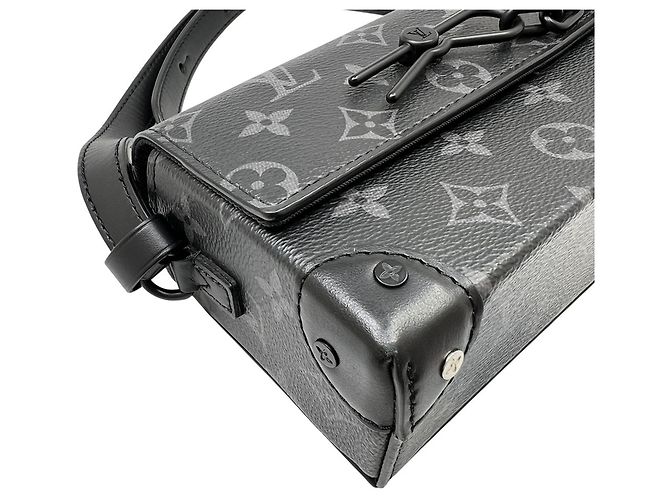 Louis Vuitton Monogram Eclipse Steamer Wearable Wallet Schwarz Monogramm - Ansicht 7