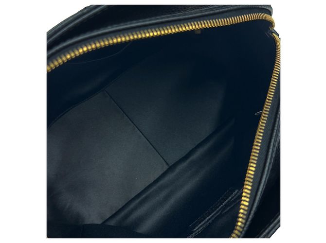 Borsa a catena Chanel Petite Timeless Tote Nero - vista 12