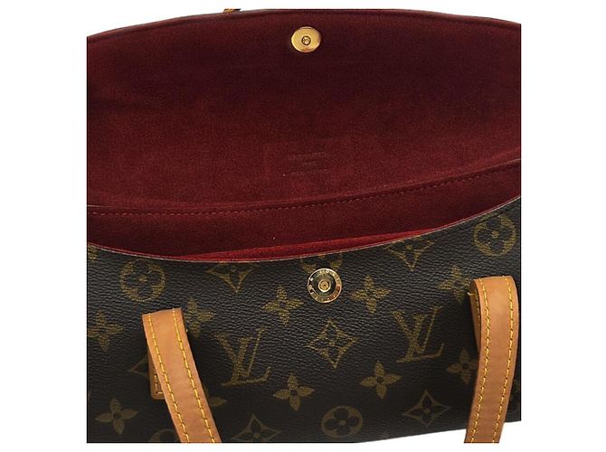 Louis Vuitton Sonatine Monogram Handtasche Braun Monogramm - Ansicht 12