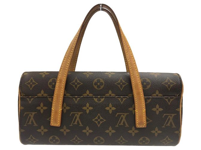 Louis Vuitton Sonatine Monogram Handtasche Braun Monogramm - Ansicht 2