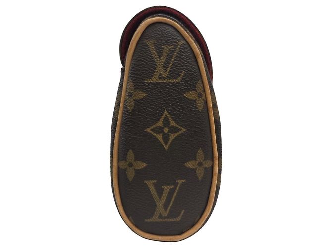 Louis Vuitton Sonatine Monogram Handtasche Braun Monogramm - Ansicht 3