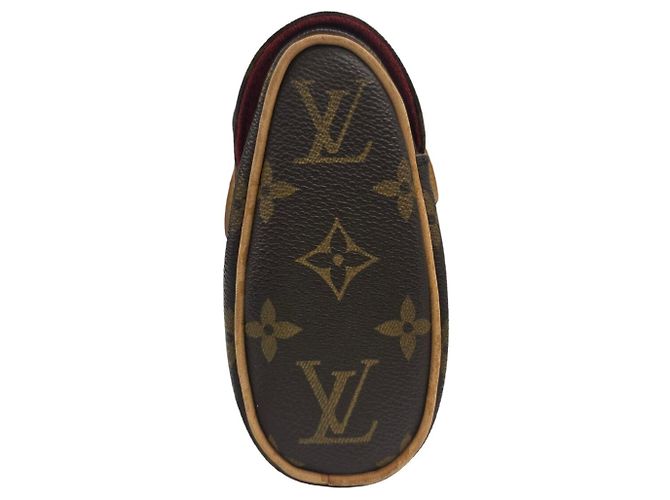 Louis Vuitton Sonatine Monogram Handtasche Braun Monogramm - Ansicht 4