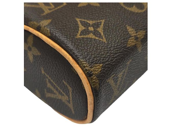 Louis Vuitton Sonatine Monogram Handtasche Braun Monogramm - Ansicht 6