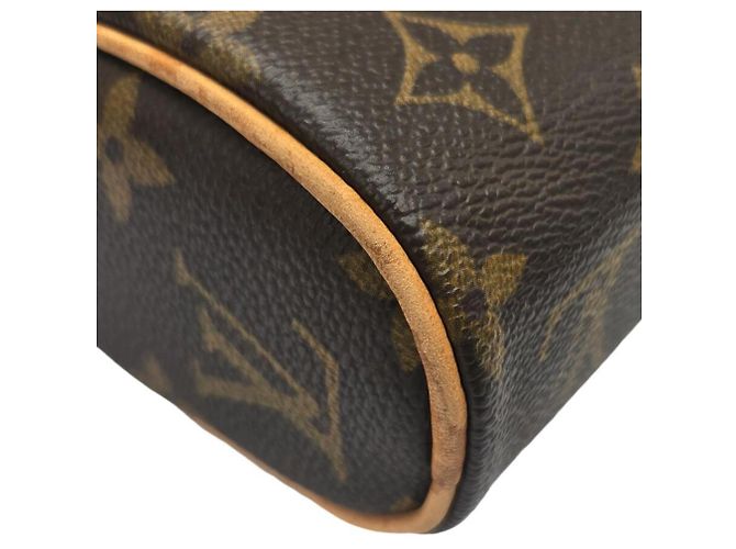 Louis Vuitton Sonatine Monogram Handtasche Braun Monogramm - Ansicht 8