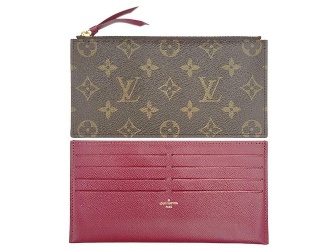 Louis Vuitton Pochette Felicie Monogram Chain Shoulder Bag Braun Fuschia Monogramm - Ansicht 10