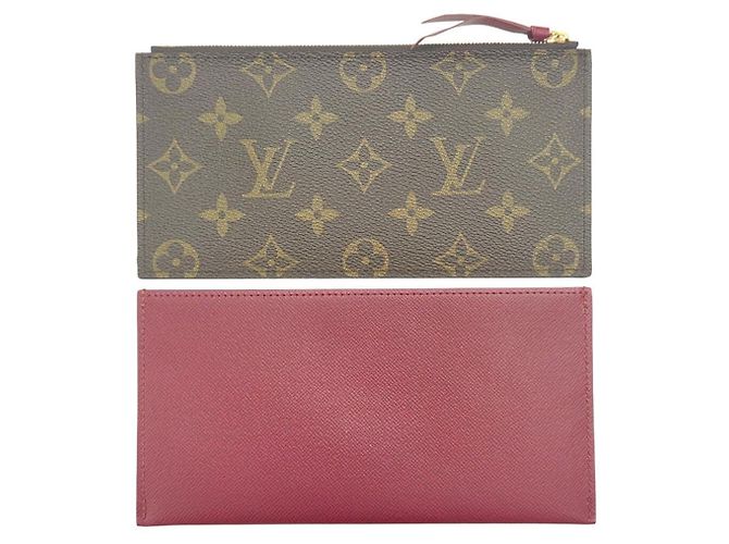 Louis Vuitton Pochette Felicie Monogram Chain Shoulder Bag Braun Fuschia Monogramm - Ansicht 11