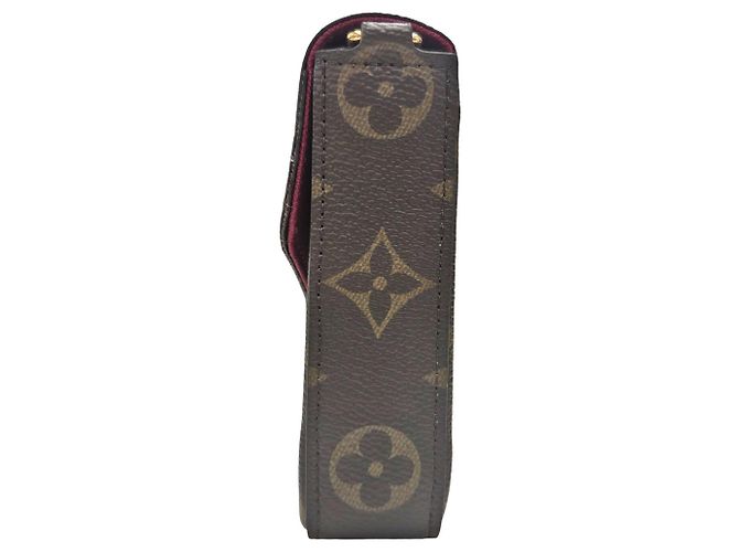 Louis Vuitton Pochette Felicie Monogram Chain Shoulder Bag Braun Fuschia Monogramm - Ansicht 3