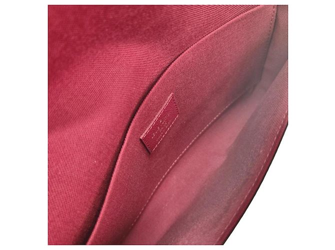 Louis Vuitton Pochette Felicie Monogram Chain Shoulder Bag Braun Fuschia Monogramm - Ansicht 8