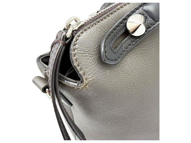 Borsa a tracolla FENDI By The Way Medium Marrone Nero - vista 13