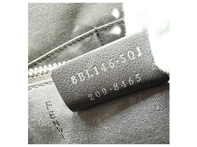 Borsa a tracolla FENDI By The Way Medium Marrone Nero - vista 15