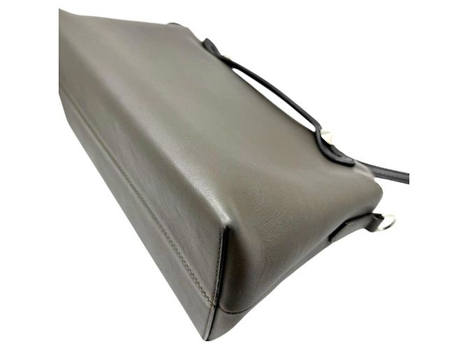 Borsa a tracolla FENDI By The Way Medium Marrone Nero - vista 7