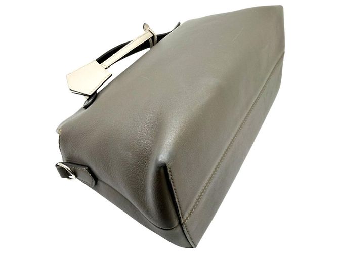 Borsa a tracolla FENDI By The Way Medium Marrone Nero - vista 8