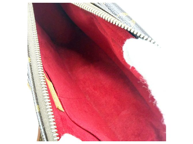 Louis Vuitton Monogram Vivacite MM Schultertasche Braun Monogramm - Ansicht 10