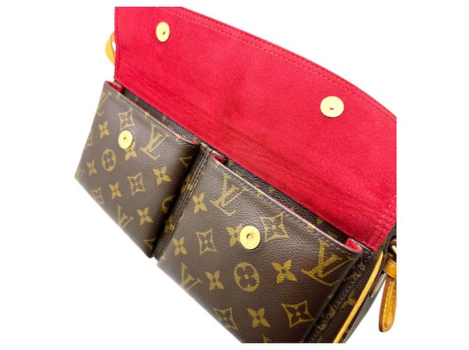 Louis Vuitton Monogram Vivacite MM Schultertasche Braun Monogramm - Ansicht 11