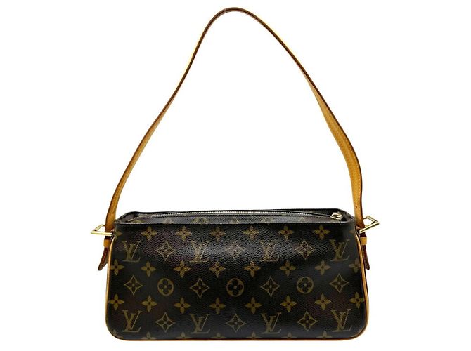 Louis Vuitton Monogram Vivacite MM Schultertasche Braun Monogramm - Ansicht 2