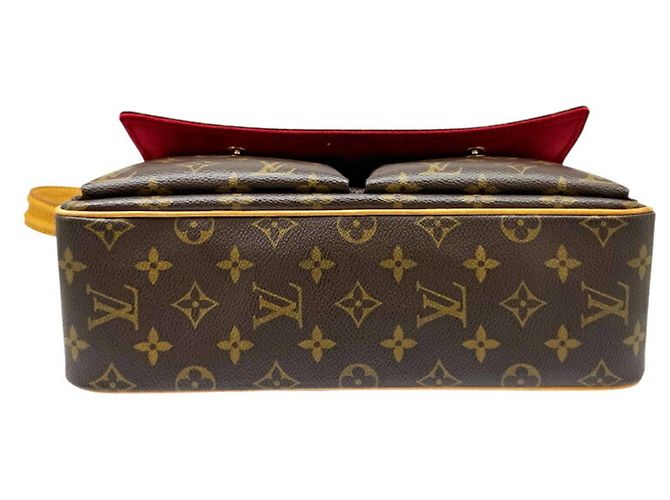 Louis Vuitton Monogram Vivacite MM Schultertasche Braun Monogramm - Ansicht 5