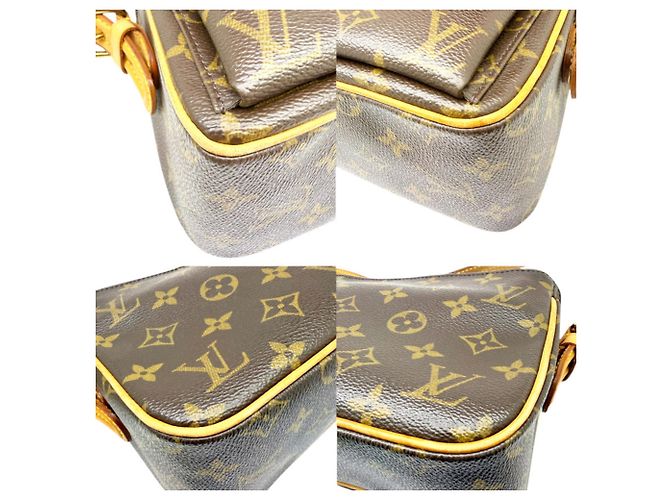 Louis Vuitton Monogram Vivacite MM Schultertasche Braun Monogramm - Ansicht 6