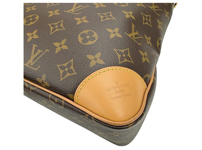 Bolsa de Ombro Louis Vuitton Odeon NM MM Monogram Marrom Monograma - vista 6