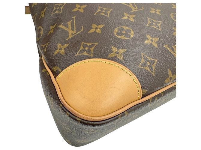 Bolsa de Ombro Louis Vuitton Odeon NM MM Monogram Marrom Monograma - vista 7