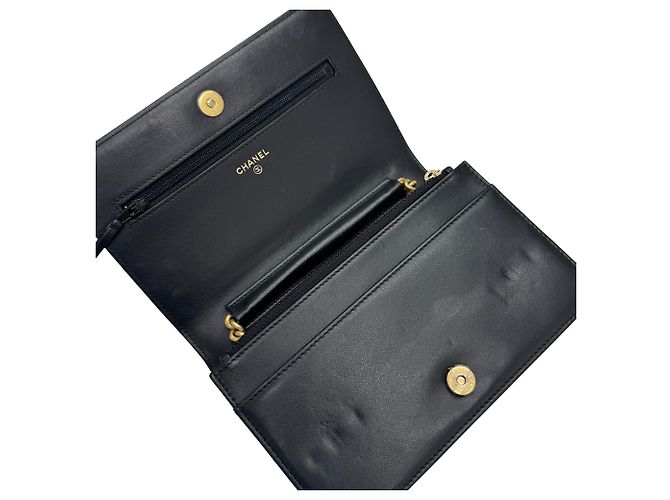 Boy Cartera con cadena Chanel AP1117 Negro - vista 10