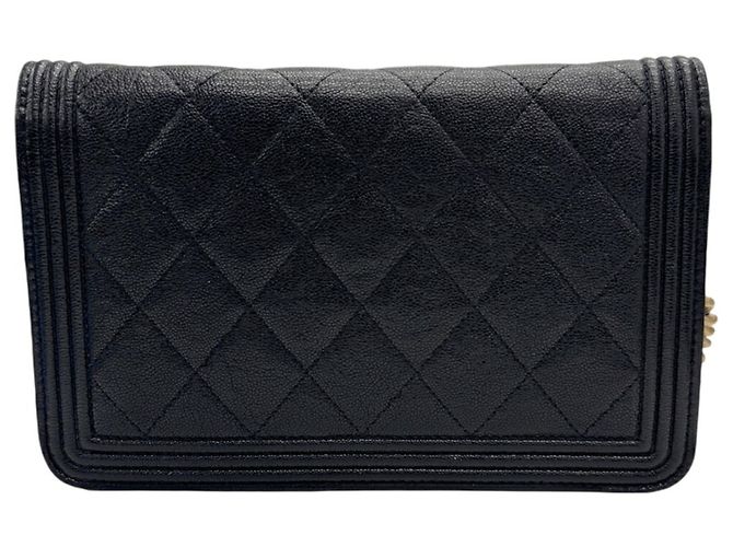 Boy Cartera con cadena Chanel AP1117 Negro - vista 2