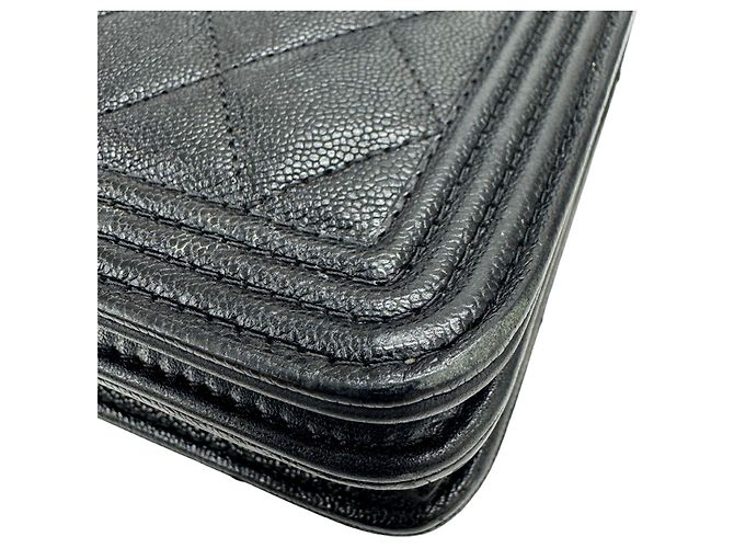 Boy Cartera con cadena Chanel AP1117 Negro - vista 6