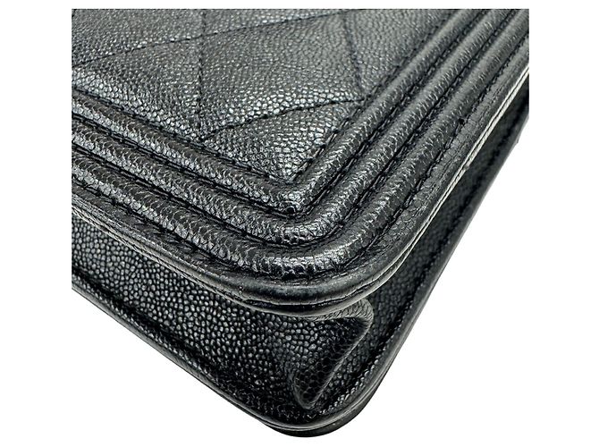 Boy Cartera con cadena Chanel AP1117 Negro - vista 7