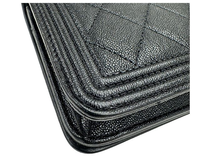 Boy Cartera con cadena Chanel AP1117 Negro - vista 8