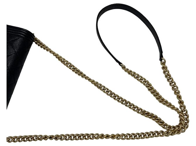 Boy Cartera con cadena Chanel AP1117 Negro - vista 9
