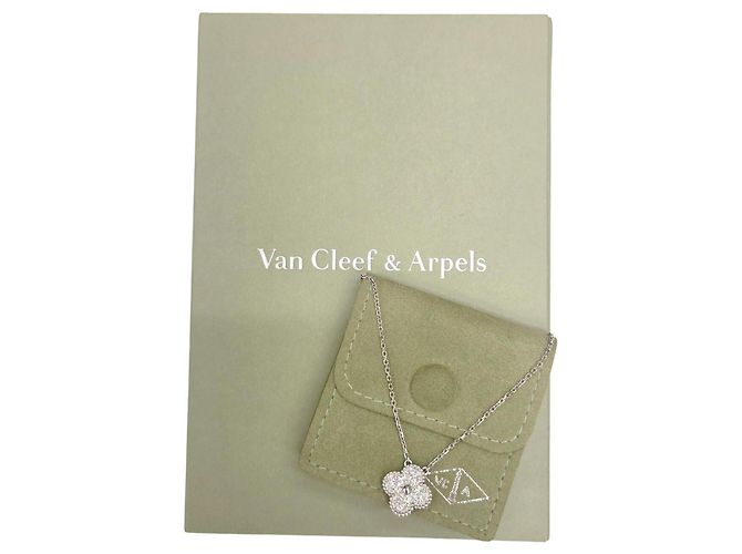 Collana Pendente Alhambra Van Cleef & Arpels D'oro - vista 10