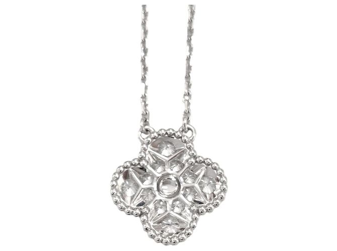 Collana Pendente Alhambra Van Cleef & Arpels D'oro - vista 2