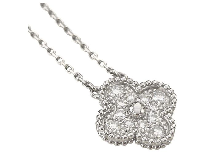 Collana Pendente Alhambra Van Cleef & Arpels D'oro - vista 3